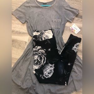 Lularoe Small Carly and TC leggings
